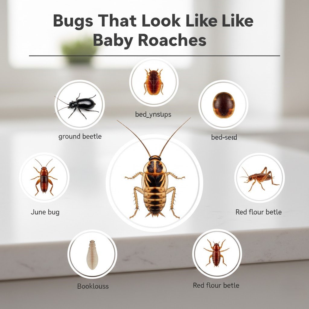 Bugs That Look Like Baby Roaches