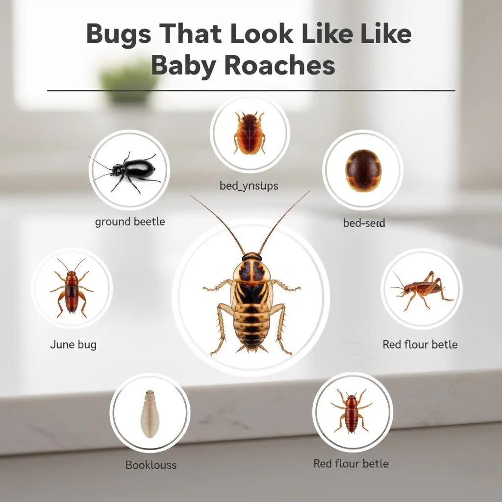 Bugs That Look Like Baby Roaches