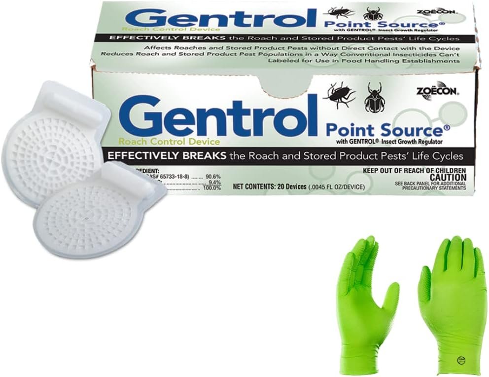 Gentrol Point Source IGR Discs