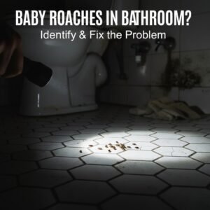 Baby Roaches in Bathroom How to Identify and Fix the Problem