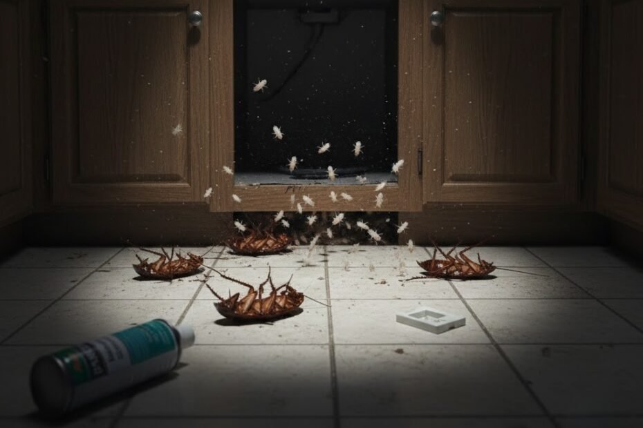 Why Am I Seeing Baby Roaches After Extermination