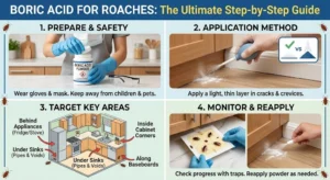 Boric Acid for Roaches: The Ultimate Step-by-Step Guide