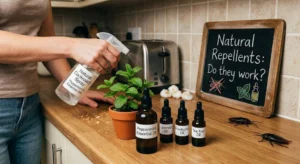 Natural Cockroach Repellents: Do Peppermint and Essential Oils Work?